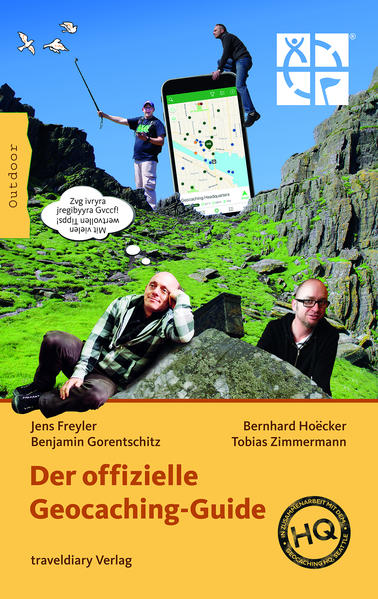 Der offizielle Geocaching-Guide