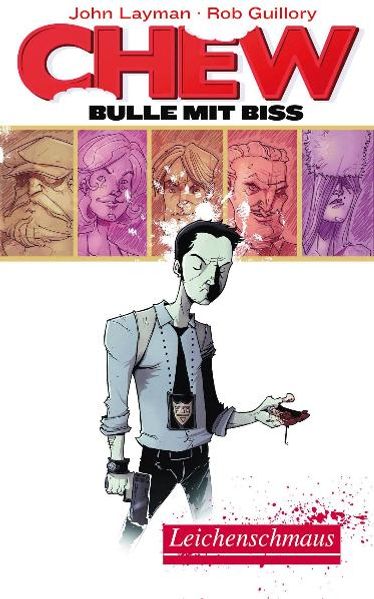 Chew - Bulle mit Biss 1