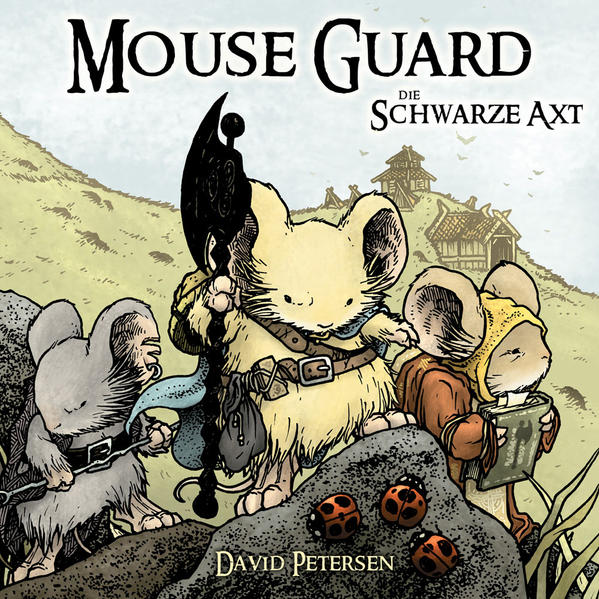 Mouse Guard 3: Die Schwarze Axt