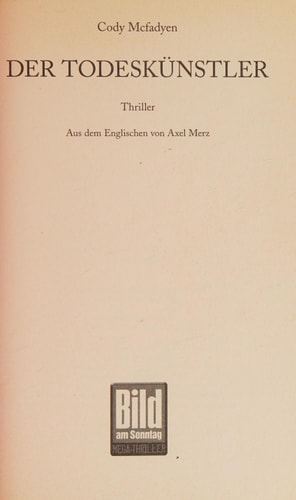 Buchcover