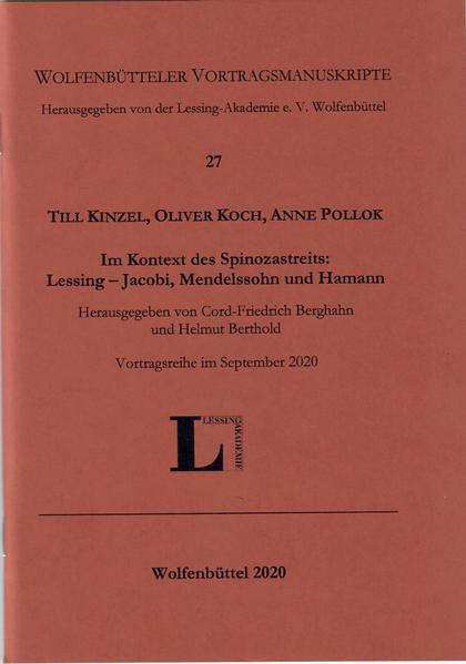 Wolfenbüttler Vortragsmanuskripte, Heft 27