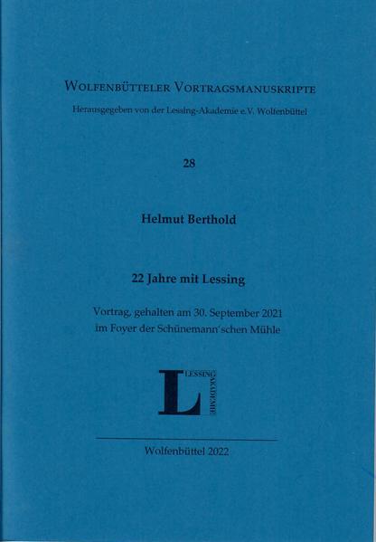 Wolfenbüttler Vortragsmanuskripte, Heft 28