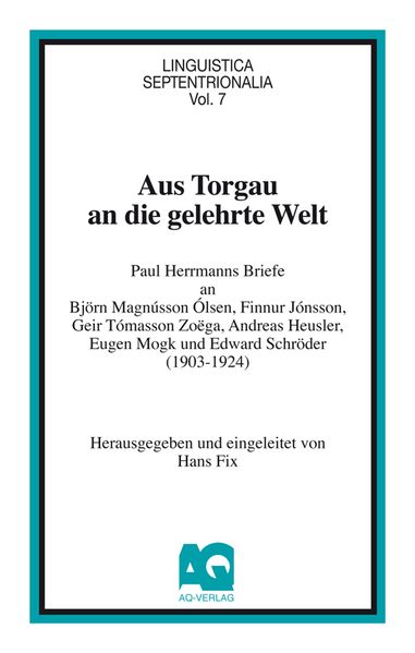 Aus Torgau an die gelehrte Welt