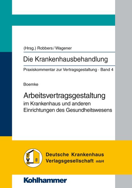 Die Krankenhausbehandlung - Band 4