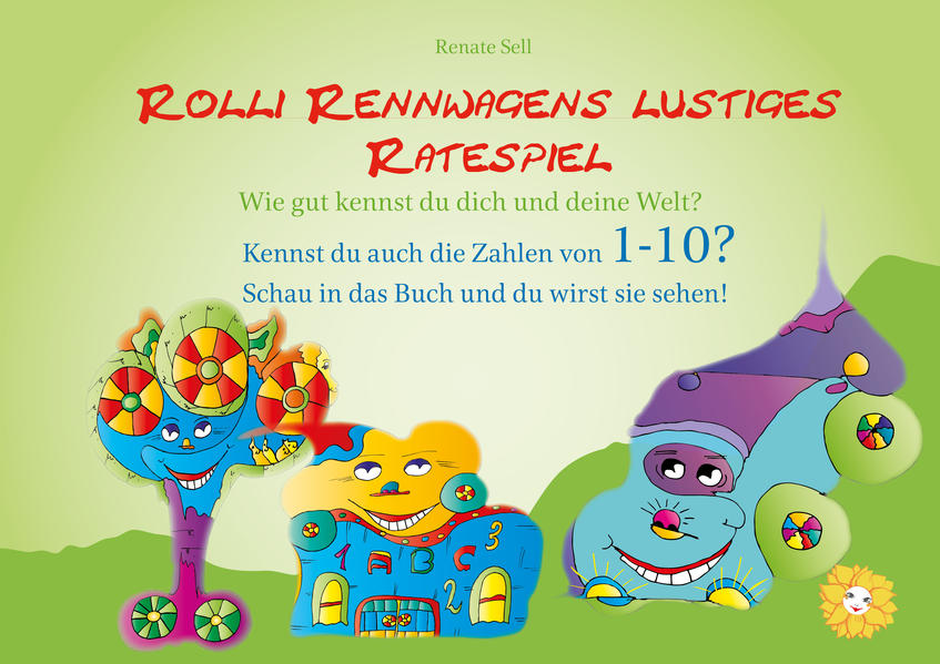 Rolli Rennwagens lustiges Ratespiel