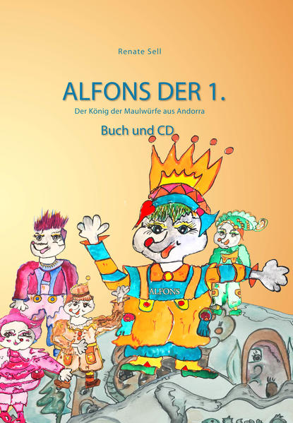 Alfons der 1. König der Maulwürfe aus Andorra