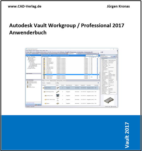 Vault Workgroup / Professional 2017 Anwenderbuch