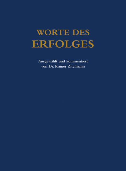 Worte des Erfolges