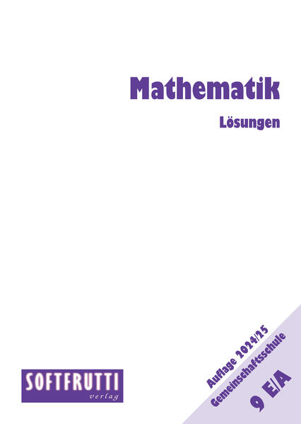 Mathematik 9 E/A
