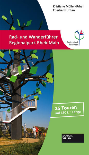 Rad- und Wanderführer Regionalpark RheinMain