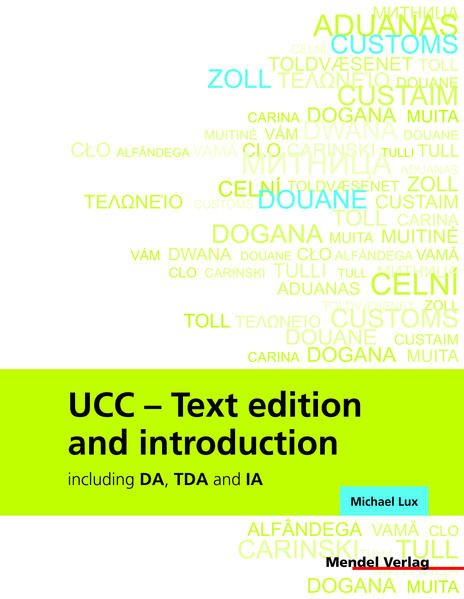UCC – Text edition and introduction