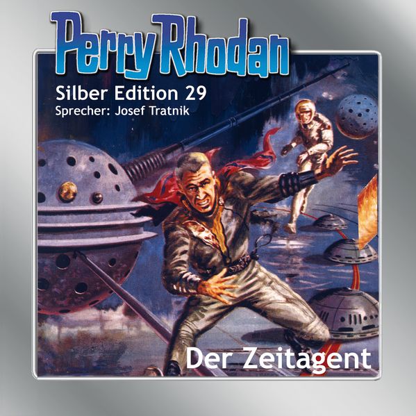 Perry Rhodan Silber Edition Nr. 29 - Der Zeitagent