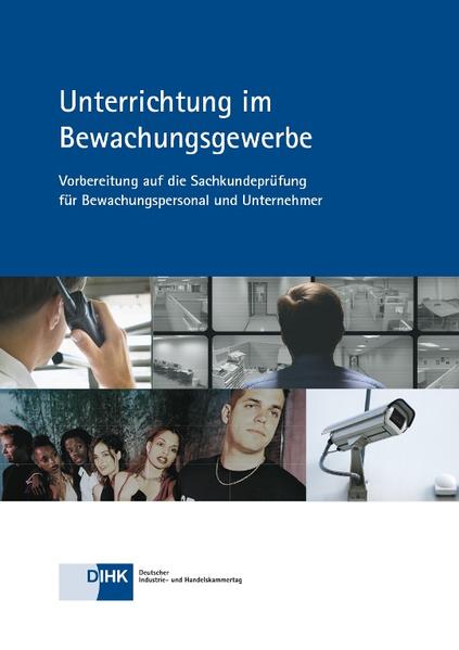 Unterrichtung im Bewachungsgewerbe