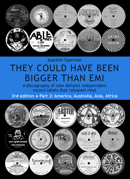 They could have been bigger than EMI / A discography of now defunct independent record labels that released vinyl