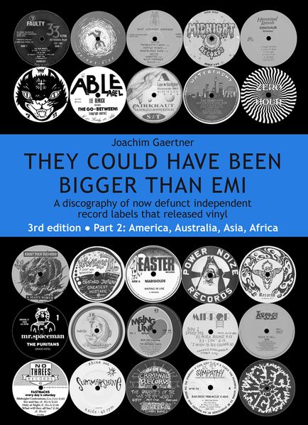 They could have been bigger than EMI / A discography of now defunct independent record labels that released vinyl
