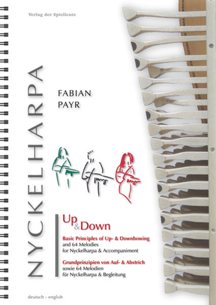 Nyckelharpa Up & Down - Grundlagen von Auf- und Abstrich