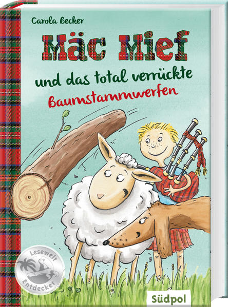 Mäc Mief und das total verrückte Baumstammwerfen
