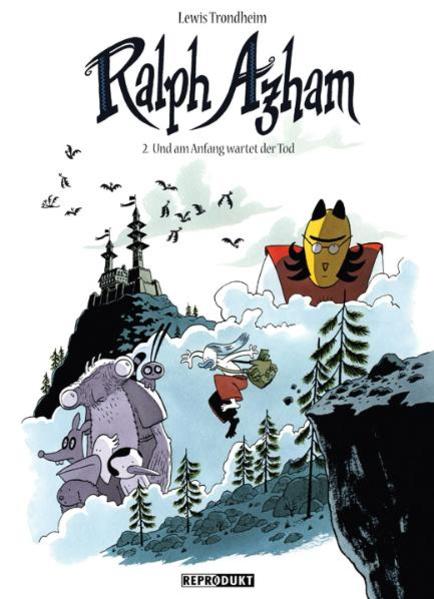 Ralph Azham / Ralph Azham 2 – Und am Anfang wartet der Tod