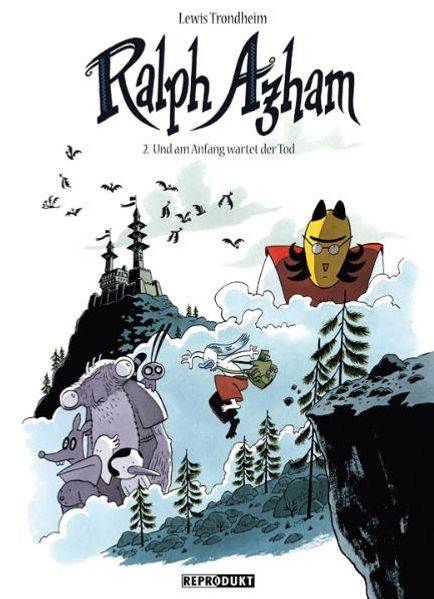 Ralph Azham / Ralph Azham 2 – Und am Anfang wartet der Tod