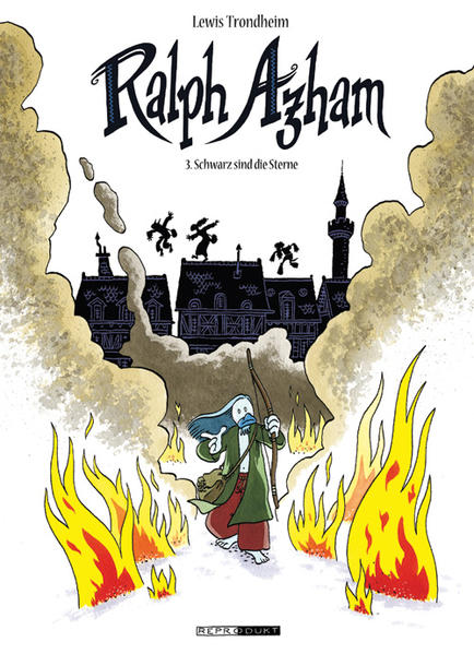 Ralph Azham / Ralph Azham 3 – Schwarz sind die Sterne