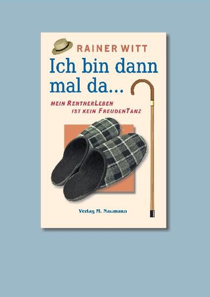 Ich bin jetzt mal da
