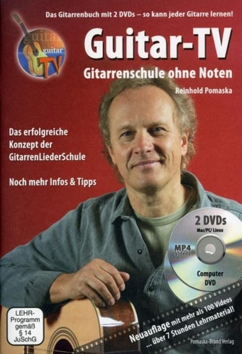Guitar-TV: Gitarrenschule ohne Noten