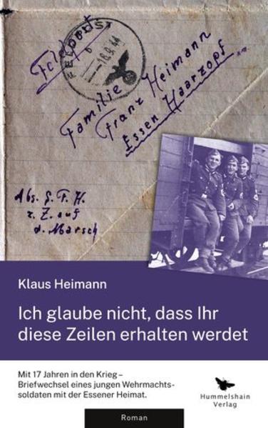 Ich glaube nicht, dass Ihr diese Zeilen erhalten werdet