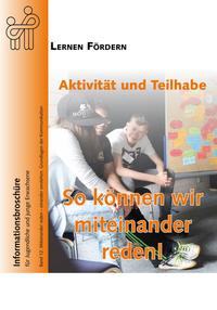 Aktivität und Teilhabe - Miteinander reden - einander verstehen