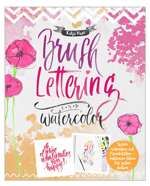 Brushlettering & Watercolor