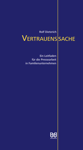 Vertrauenssache