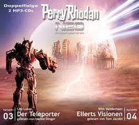 Perry Rhodan NEO MP3 Doppel-CD Folgen 03 + 04