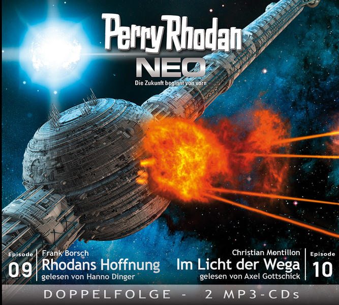 Perry Rhodan NEO MP3 Doppel-CD Folgen 09 + 10