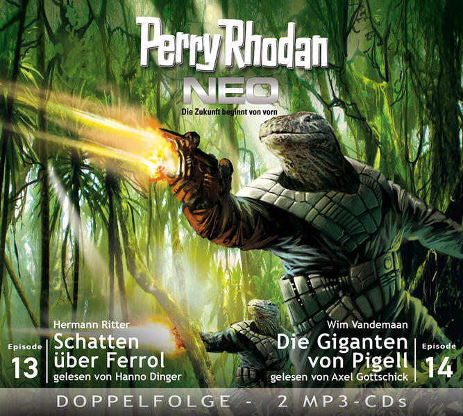 Perry Rhodan NEO MP3 Doppel-CD Folgen 13 + 14