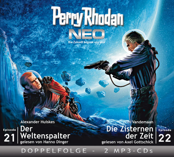 Perry Rhodan NEO MP3 Doppel-CD Folgen 21 + 22