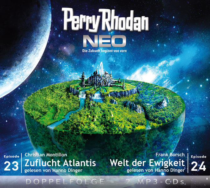 Perry Rhodan NEO MP3 Doppel-CD Folgen 23 + 24