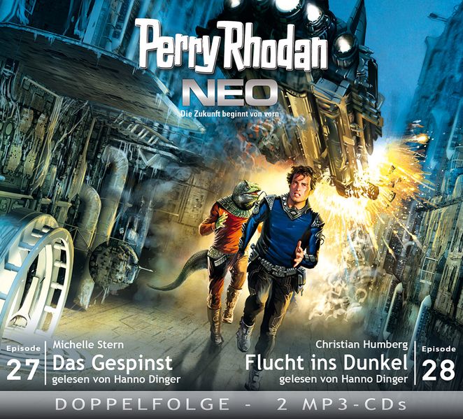Perry Rhodan NEO MP3 Doppel-CD Folgen 27 + 28