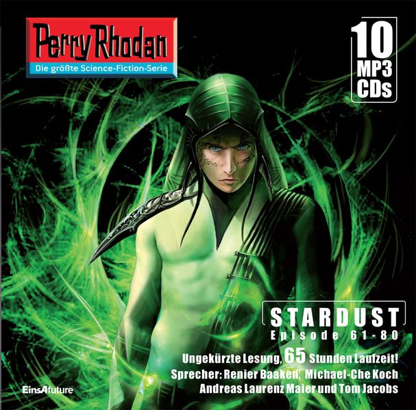 09 Perry Rhodan Sammelbox Stardust-Zyklus 61-80