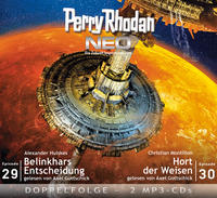 Perry Rhodan NEO MP3 Doppel-CD Folgen 29 + 30