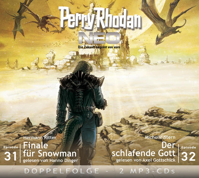 Perry Rhodan NEO MP3 Doppel-CD Folgen 31 + 32
