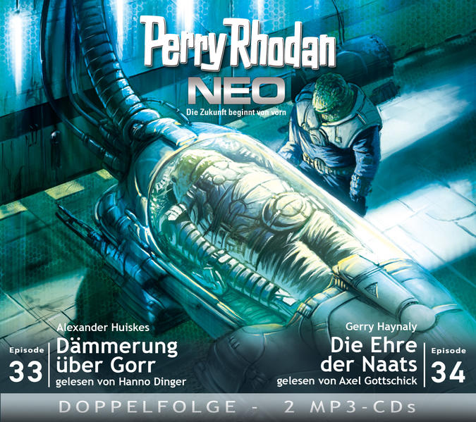 Perry Rhodan NEO MP3 Doppel-CD Folgen 33 + 34