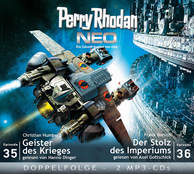 Perry Rhodan NEO MP3 Doppel-CD Folgen 35 + 36