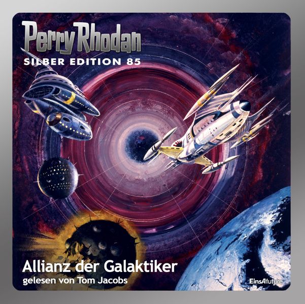 Perry Rhodan Silber Edition (MP3-CDs) 85 - Allianz der Galaktiker