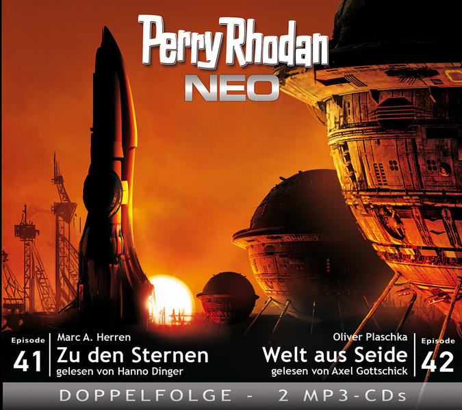 Perry Rhodan NEO MP3 Doppel-CD Folgen 41 + 42