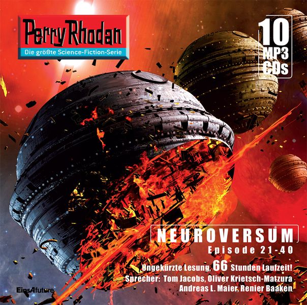 Perry Rhodan Sammelbox Neuroversum-Zyklus 21-40