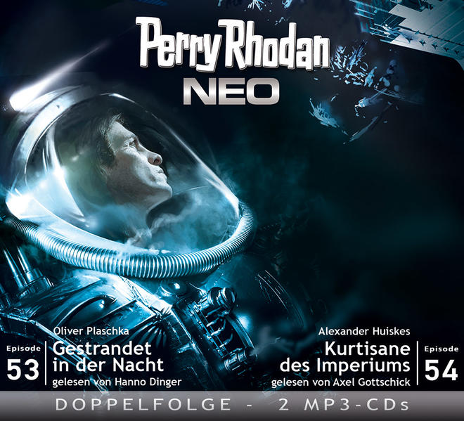 Perry Rhodan NEO MP3 Doppel-CD Folgen 53 + 54