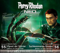 Perry Rhodan NEO MP3 Doppel-CD Folgen 55 + 56