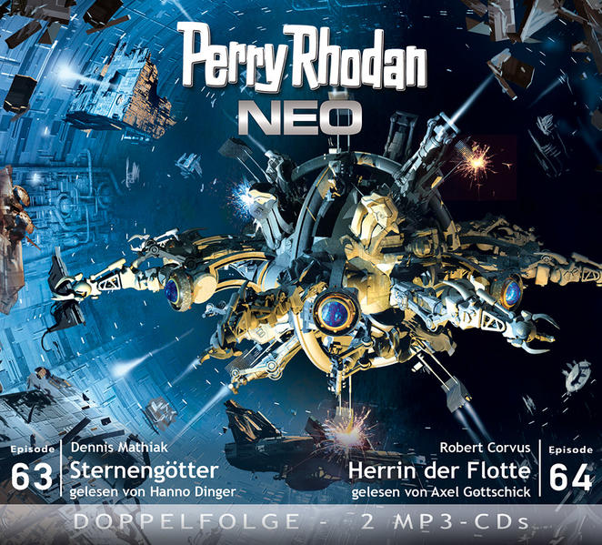 Perry Rhodan NEO MP3 Doppel-CD Folgen 63 + 64