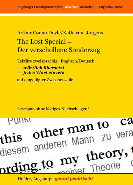 The Lost Special/Der verschollene Sonderzug -- Lektüre zweisprachig, Englisch/Deutsch