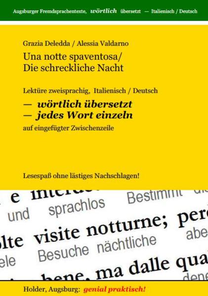 Una notte spaventosa /Die schreckliche Nacht