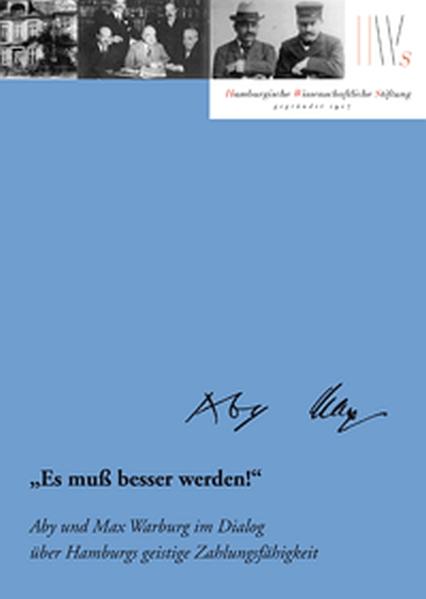 "Es muß besser werden!"